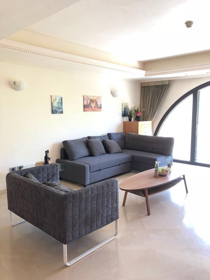 120 négyzetméteres, 2 hálószobás, 2 saját fürdőszobával rendelkező Apartman Mamilla / King David te Jeruzsálem Kültér fotó